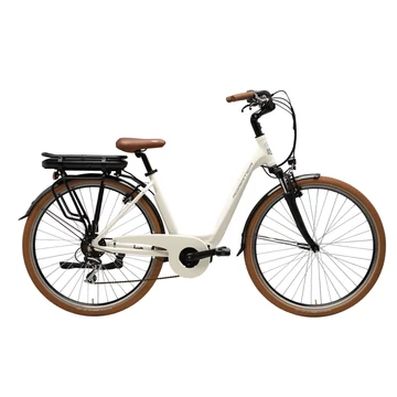 ADRIATICA NEW AGE E-Bike női FEHÉR ELEKTROMOS TREKKING / VÁROSI KERÉKPÁR