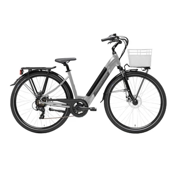 ADRIATICA NEW E1 e-bike női 28" SZÜRKE