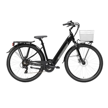 ADRIATICA NEW E1 e-bike női 28" FEKETE