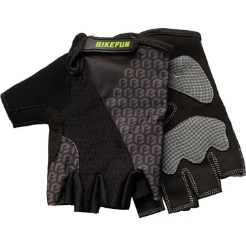 Kesztyű BIKEFUN rövid Duke SZÜRKE