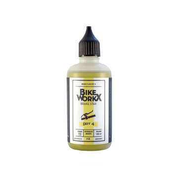 Fékfolyadék BIKEWORKX BRAKESTAR DOT 4 100 ml - BRAKE/100