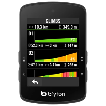 Computer BRYTON RIDER S510 E GPS komputer