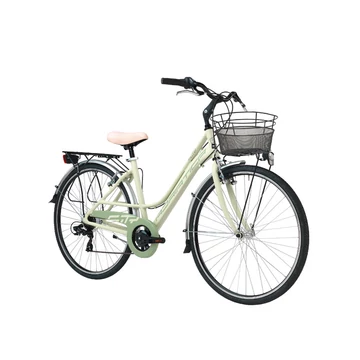 ADRIATICA SITY 3 700C 6s női ZÖLD VÁROSI KERÉKPÁR