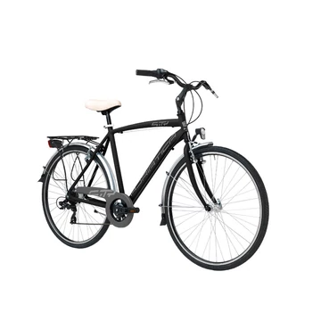 ADRIATICA SITY 3 700C 18s fekete 55 cm FÉRFI TREKKING KERÉKPÁR