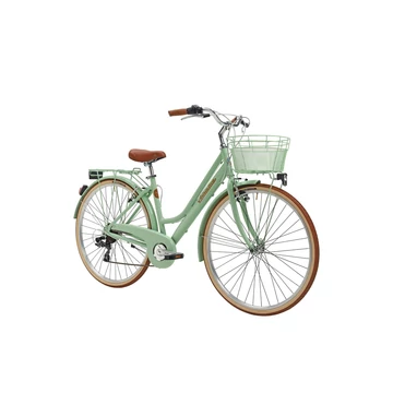 ADRIATICA RETRO 28" 6s női ZÖLD VÁROSI KERÉKPÁR