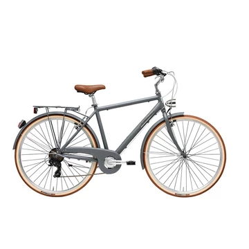 ADRIATICA RETRO 28" 6s ffi SZÜRKE VÁROSI KERÉKPÁR