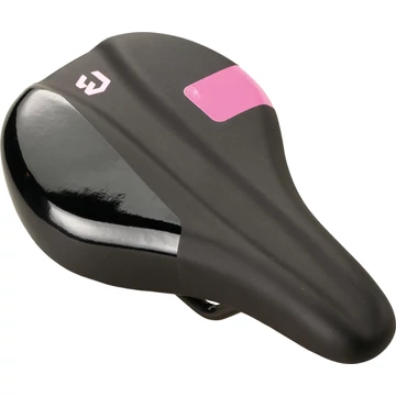 Nyereg BIKEFUN CHAMPION FEKETE/PINK