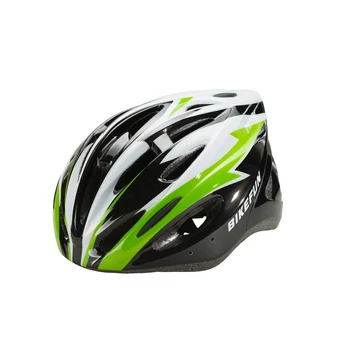 Fejvédő BIKEFUN COBBER FEKETE/ZÖLD
