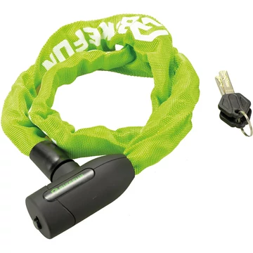 Lakat BIKEFUN CITYCHAIN 2 lánc 5x850 mm, ZÖLD
