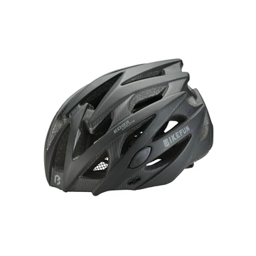 Fejvédő BIKEFUN EDGE FEKETE/KARBON