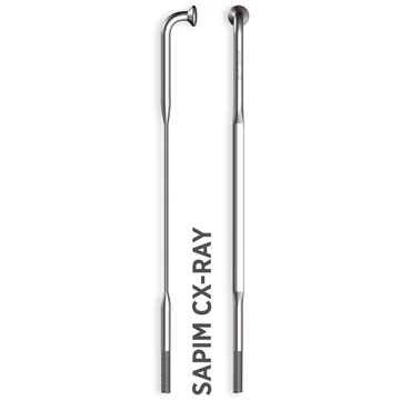 SAPIM CX-RAY Inox 14G J-Bend fekete + Polyax Alu 14G 14mm fekete