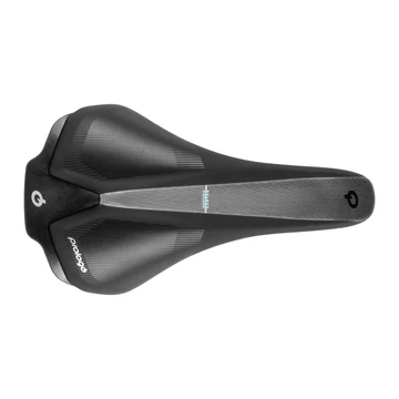 Nyereg PROLOGO SCRATCH EVA TIROX 140 HARD fekete