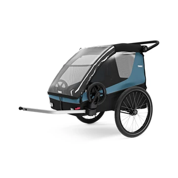 Utánfutó THULE COURIER kék/fekete