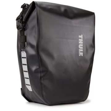 Táska THULE PNP SHIELD PANNIER pár, nagy 25l csomagtartóra FEKETE