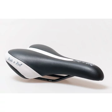 Nyereg BIKEFUN BASEL Sport/túra fekete - VL-3127