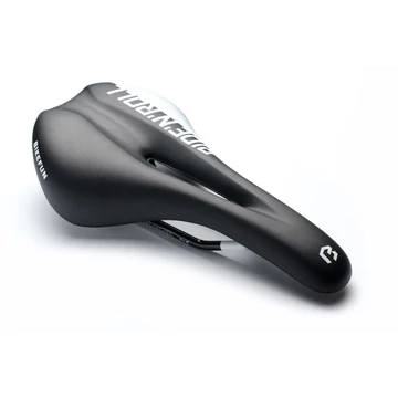 Nyereg BIKEFUN LEVI fekete FEKETE/FEHÉR