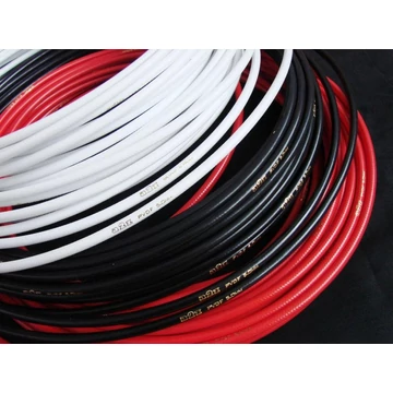 a2Z PVDF 5.0 hidraulikus fékcső (2.3 belső átmérővel) [piros, 5 mm]