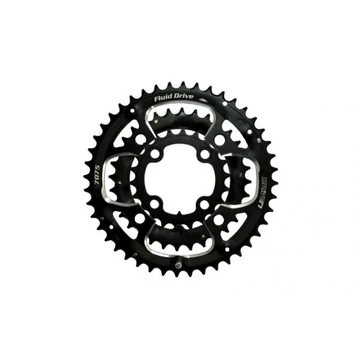 Sunrace CRMX0 4 furatos szimmetrikus lánctányér [44, 104 mm]