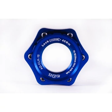 a2Z AD-CLK-15 centerlock adapter [Kék]