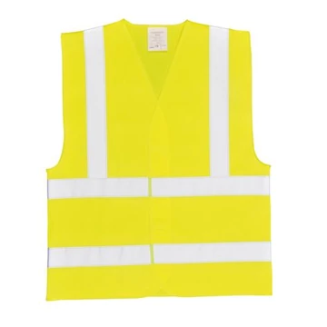 Portwest C470 láthatósági mellény [sárga, XXL/XXXL]
