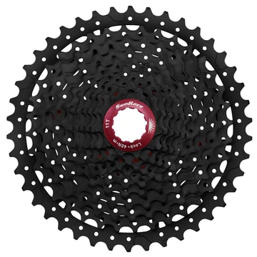 Sunrace CSMX8 11AY 11 sebességes fogaskeréksor [fekete-piros, 11-42]