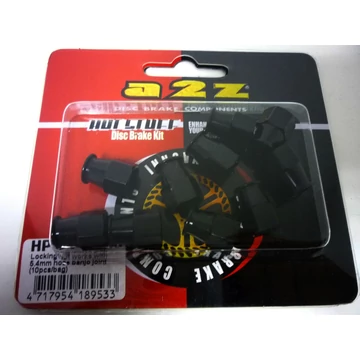 a2Z HP-04 alu zárócsavar [fekete, 5.4 mm]
