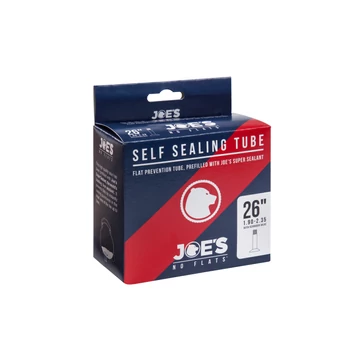 Joe's No-Flats Self Sealing Tube AV 27.5"X1.90-2.35 kerékpár belső [auto, 40 mm]