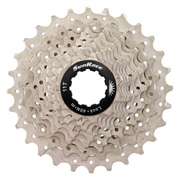 Sunrace CSRS3 11 sebességes fogaskeréksor [fekete, 11-32]