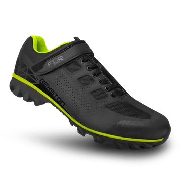 FLR Rexston MTB cipő [fekete-neon sárga]