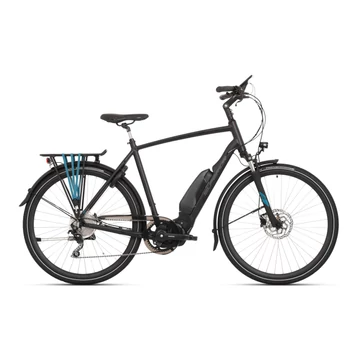 Superior SST 500 elektromos trekking kerékpár [48 cm, matt fekete]