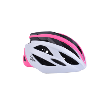Safety Labs Xeno kerékpáros sisak [matt pink-fehér, 55-58 cm (M)]