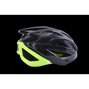 Safety Labs Juno kerékpáros sisak [fényes fekete-sárga, 58-61 cm (L)]