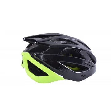 Safety Labs Juno kerékpáros sisak [fényes fekete-piros, 58-61 cm (L)]