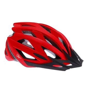 Safety Labs Piste kerékpáros sisak [fényes piros, 51-55 cm (S)]