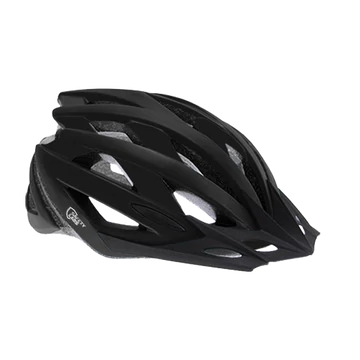 Safety Labs Piste kerékpáros sisak [fényes fekete, 55-58 cm (M)]