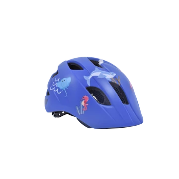 Safety Labs Dino Light gyermek kerékpáros sisak [Kék, 48-53 cm (S)]