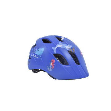 Safety Labs Dino Light gyermek kerékpáros sisak [Kék, 48-53 cm (S)]