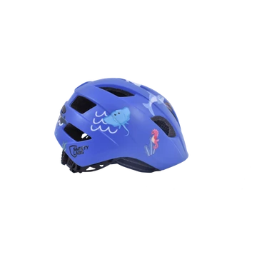 Safety Labs Reno Light gyermek kerékpáros sisak [Kék, 48-53 cm (S)]