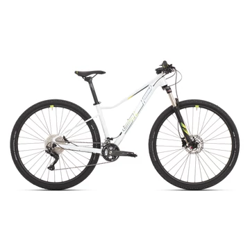Superior XC 889 W XC 29"-os MTB HEGYI kerékpár [16" (S), fényes fehér/kék/lime]