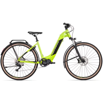 Rock Machine Crossride INT e500 Touring elektromos cross kerékpár [19" (L), fényes sárga/fekete]