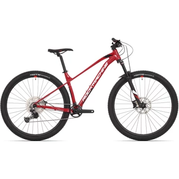 Rock Machine Torrent 70-29 XC 29"-os MTB HEGYI kerékpár [19" (L), fényes sötétpiros/fekete/fehér]
