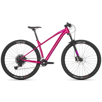 Rock Machine Catherine 40-29 XC NŐI 29"-os MTB HEGYI kerékpár [17" (M), fényes pink/pink/vörös]