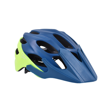 Safety Labs Vox kerékpáros sisak [matt kék-neon sárga, 54-58 cm (M)]