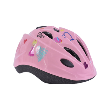 Safety Labs Jasmine gyermek kerékpáros sisak [halvány rózsaszín, 48-56 cm (S)]