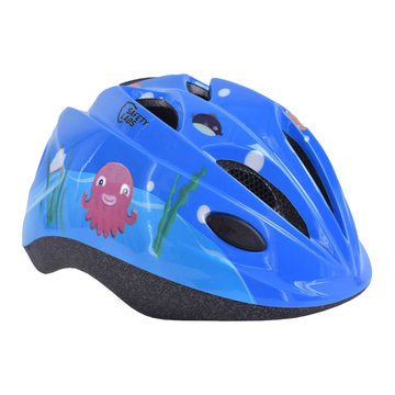 Safety Labs Reno gyermek kerékpáros sisak [Kék, 48-53 cm (S)]