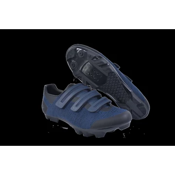 FLR F-55 Knit MTB cipő [fekete-kék, 45]