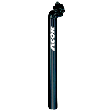Acor ASP-2001 nyeregcső [fekete, 28.4 mm]