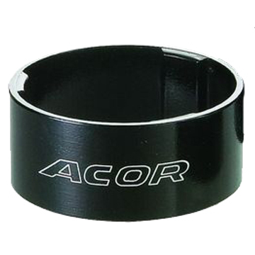 Acor ASM-2710 hézagoló gyűrű [fekete, 15 mm]