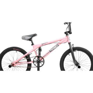 Mali Tyrant BMX váz [pink/narancs]