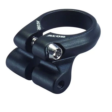 Acor AQR-2502 nyeregcső bilincs [fekete, 34.9 mm]
